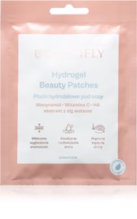 Beautifly Hydrogel eye patches spevňujúce gélové vankúšiky pod oči 1 pár
