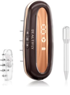 Beautifly LaserBoost Pro Massagegerät zur Stimulation des Haarwachstums mit LED-Hintergrundbeleuchtung