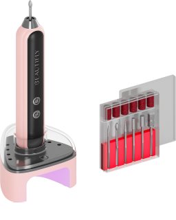Beautifly NailFusion Nail Drill brocas de unhas sem fios 1 un.
