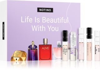Beauty Discovery Box Notino Life Is Beautiful With You szett hölgyeknek