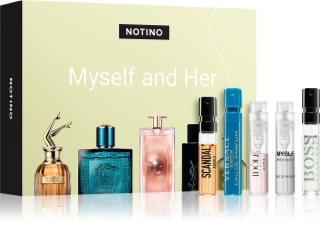 Beauty Discovery Box Notino Myself and Her Set unisex