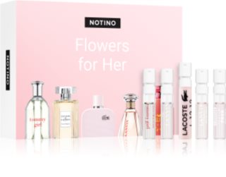 Beauty Discovery Box Notino Flowers for Her Set für Damen