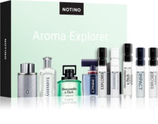 Beauty Discovery Box Notino Aroma Explorer set para hombre