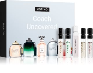 Beauty Discovery Box Notino Coach Uncovered sada unisex