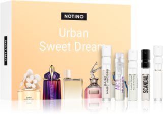 Beauty Discovery Box Notino Urban Sweet Dream Set für Damen