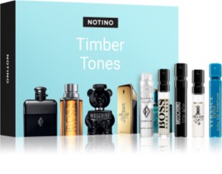 Beauty Discovery Box Notino Timber Tones Set für Herren