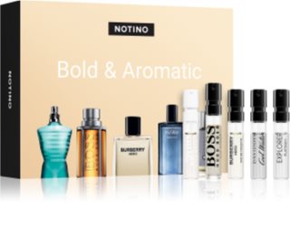Beauty Discovery Box Notino Bold & Aromatic set for men