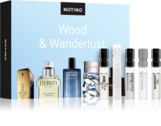 Beauty Discovery Box Notino Wood & Wanderlust Set für Herren
