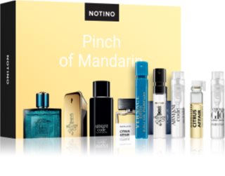Beauty Discovery Box Notino Pinch of Mandarin Set für Herren