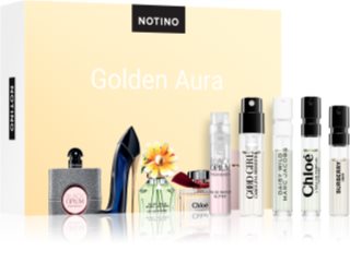 Beauty Discovery Box Notino Golden Aura conjunto para mulheres