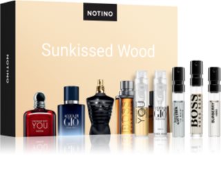 Beauty Discovery Box Notino Sunkissed Wood conjunto para homens
