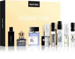 Beauty Discovery Box Notino Golden Tide rinkinys vyrams