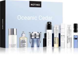 Beauty Discovery Box Notino Oceanic Cedar conjunto para homens