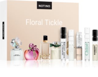 Beauty Discovery Box Notino Floral Tickle komplekts sievietēm