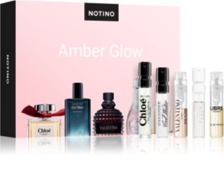 Beauty Discovery Box Notino Amber Glow zestaw unisex
