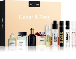 Beauty Discovery Box Notino Cedar & Zest Σετ unisex