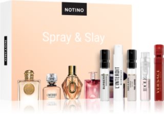 Beauty Discovery Box Notino Spray & Slay ensemble pour femme