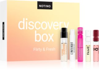 Beauty Discovery Box Notino Flirty & Fresh sada unisex