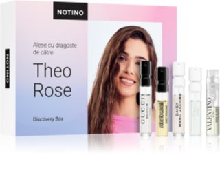 Beauty Discovery Box Notino × Theo Rose set unisex