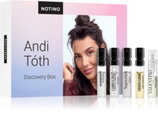 Beauty Discovery Box Notino × Andi Tóth szett hölgyeknek