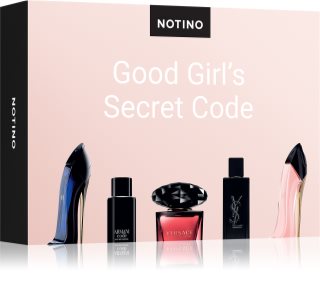 Beauty Discovery Box Notino Good Girl’s Secret Code komplekts abiem dzimumiem