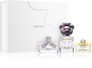 Beauty Discovery Box Exclusive Notino Feminine Fire gift set for women