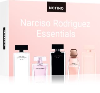 Beauty Discovery Box Notino Narciso Rodriguez Essentials set za žene