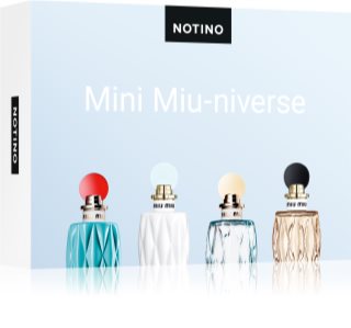 Beauty Discovery Box Notino Mini Miu-niverse (Miu Miu) conjunto para mulheres