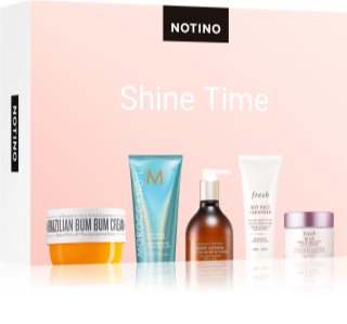 Beauty Discovery Box Notino Shine Time set for women
