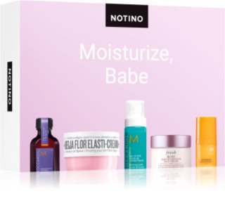 Beauty Discovery Box Notino Moisturize, Babe set da donna