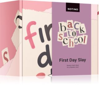 Beauty Beauty Box Notino –⁠⁠⁠⁠⁠⁠ First Day Slay (#backtoschool) gift set for women
