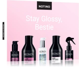 Beauty Discovery Box Notino Stay Glossy, Bestie Sæt til alle hårtyper