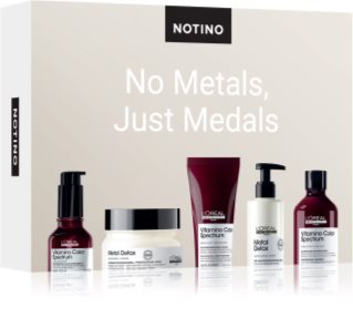 Beauty Discovery Box Notino No Metals, Just Medals ensemble pour tous types de cheveux