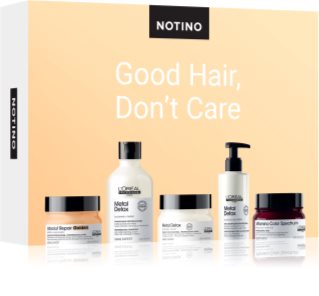 Beauty Discovery Box Notino Good Hair, Don’t Care Sæt til alle hårtyper