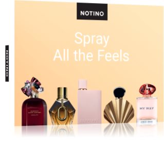 Beauty Discovery Box Notino Spray All the Feels ensemble pour femme
