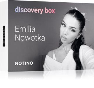 Beauty Discovery Box Notino × Emilia Nowotka zestaw dla kobiet edycja limitowana