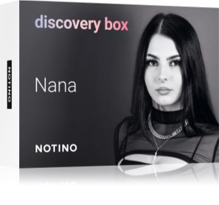 Beauty Discovery Box Notino × Nana set pentru femei editie limitata