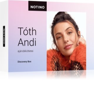 Beauty Discovery Box Notino × Andi Tóth szett hölgyeknek limitált kiadás