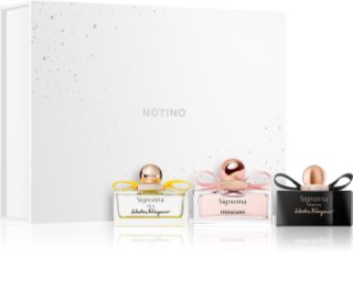 Beauty Discovery Box Exclusive Notino The Ferragamo Edit gift set for women