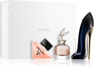 Beauty Discovery Box Exclusive Notino The Power Trio ajándékszett hölgyeknek