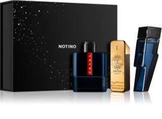 Beauty Discovery Box Exclusive Notino The Essence of Icons gift set for men