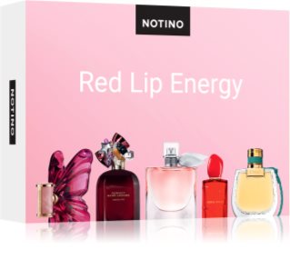 Beauty Discovery Box Notino Red Lip Energy sada pro ženy