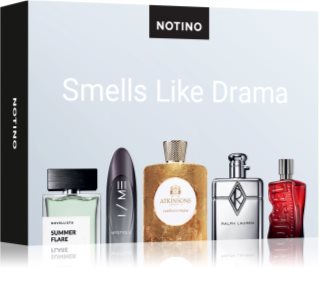 Beauty Discovery Box Notino Smells Like Drama Sæt Unisex