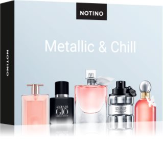 Beauty Discovery Box Notino Metallic & Chill комплект унисекс