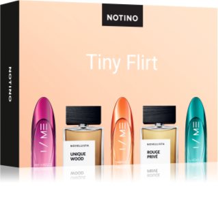 Beauty Discovery Box Notino Tiny Flirt sada unisex 1 ks