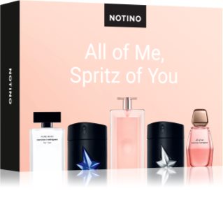 Beauty Discovery Box Notino All of Me, Spritz of You Sæt Unisex