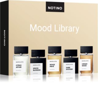 Beauty Discovery Box Notino Mood Library set unisex