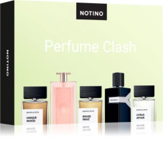 Beauty Discovery Box Notino Perfume Clash set unisex