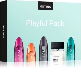 Beauty Discovery Box Notino Playful Pack set unisex