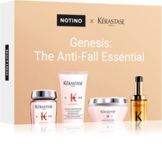 Beauty Discovery Box Notino × Kérastase –⁠⁠⁠⁠⁠⁠ Genesis: The Anti-Fall Essential комплект за жени